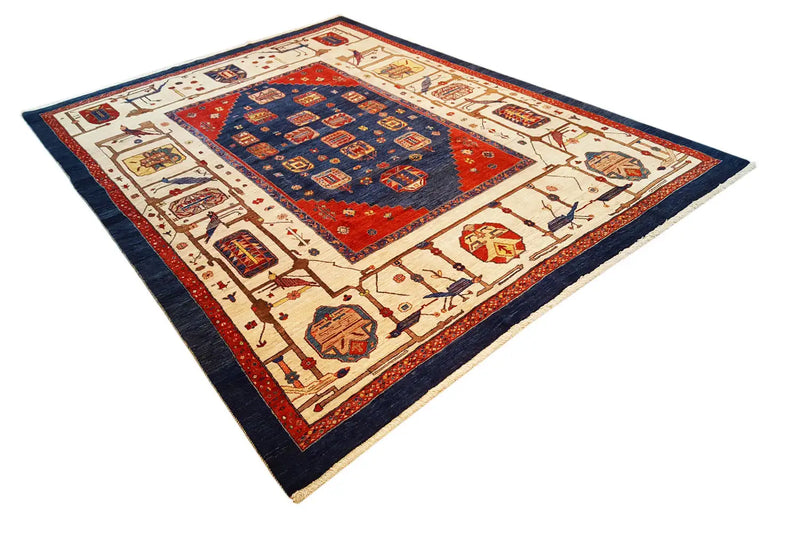 Qashqai Exklusiv (335x245cm) - German Carpet Shop