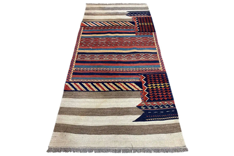 Kelim Bakhtiari (210x102cm) - German Carpet Shop