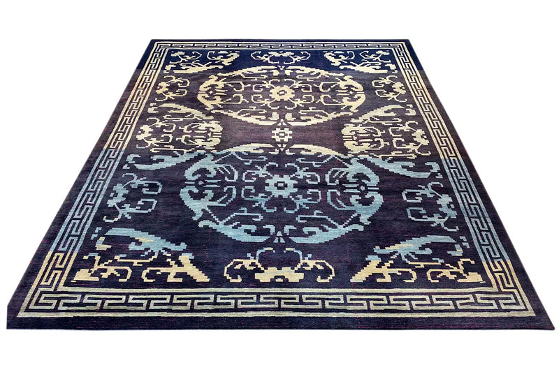 Designer-Teppich - Bo Hamsa (310x254cm) - German Carpet Shop