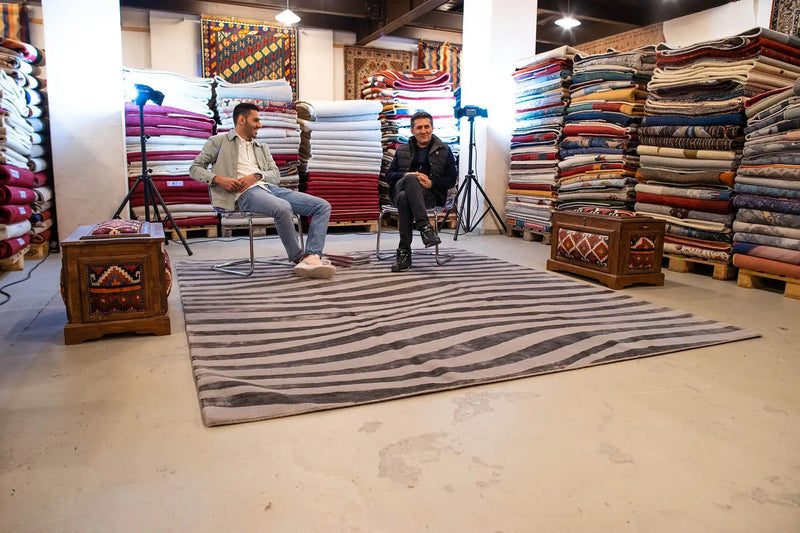 Designer Rug by Pascal Walter - Dunes (309x253cm) - German Carpet Shop
