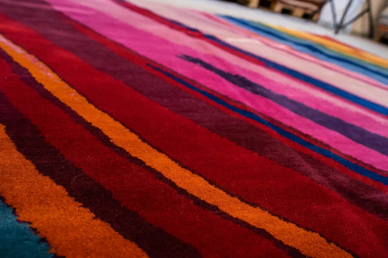 Designer Rug by Pascal Walter - Curve (305x253cm) - German Carpet Shop