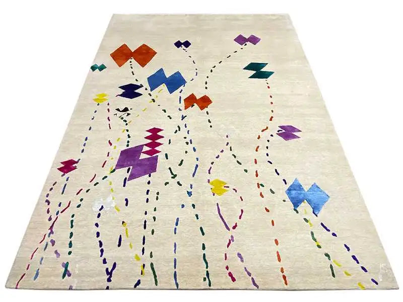 Designer Rug by Julia Stefan - 30648 (173x242cm) - German Carpet Shop