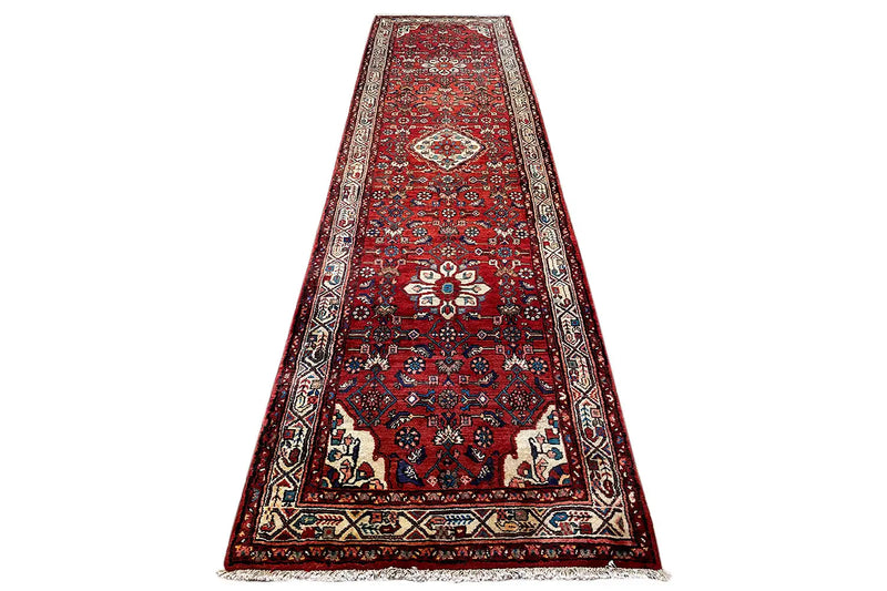 Hamadan - Läufer (384x104cm) - German Carpet Shop