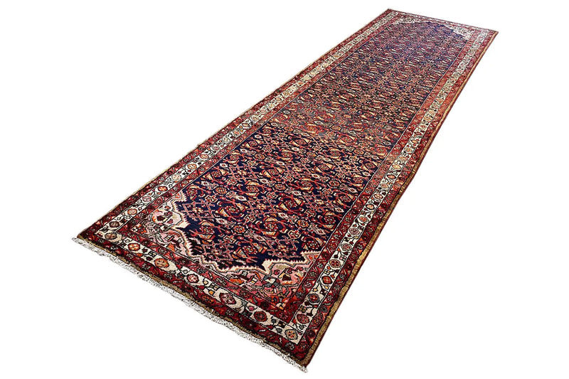 Hamadan - Läufer (406x118cm) - German Carpet Shop
