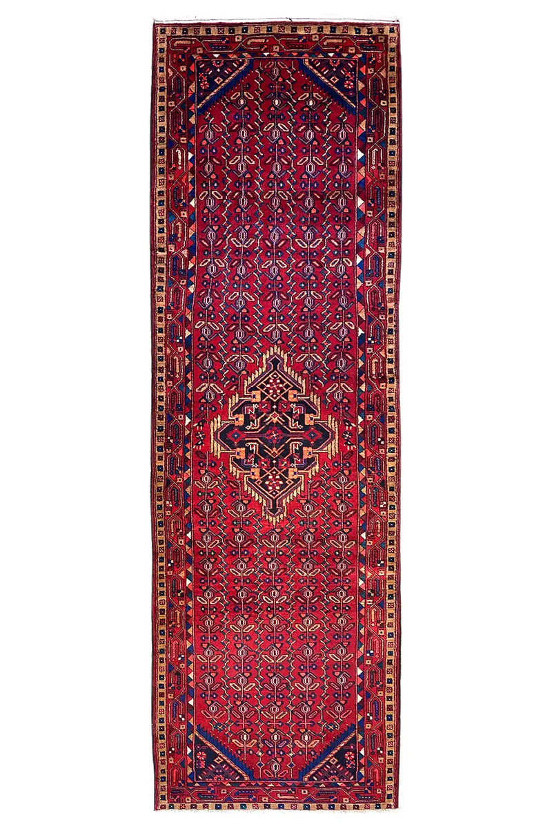 Hamadan - Läufer (369x108cm) - German Carpet Shop