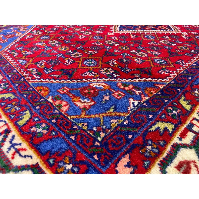Hamadan Teppich - 1401462 (148x103cm) - German Carpet Shop
