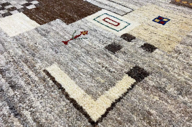 Gabbeh - 3936 - (191x151cm) - German Carpet Shop
