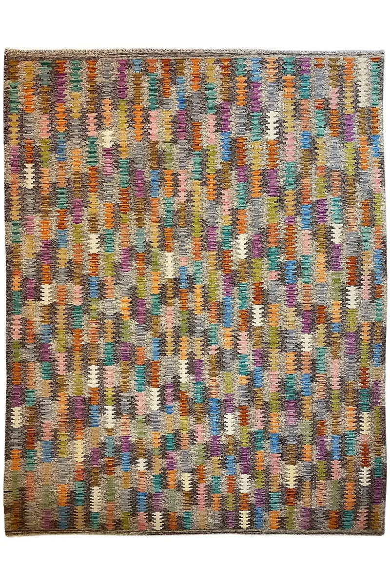 Kelim Afghan 8731 (296x202cm) - German Carpet Shop