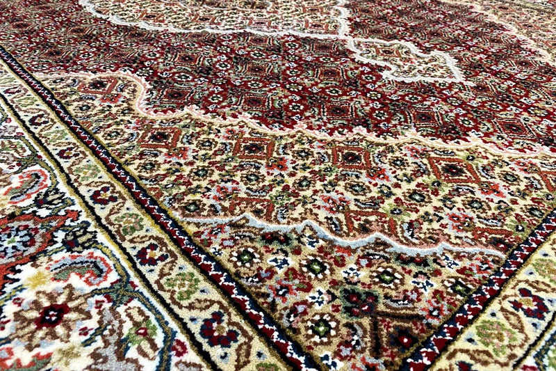 Indo Täbriz Teppich - (185x124cm) - German Carpet Shop