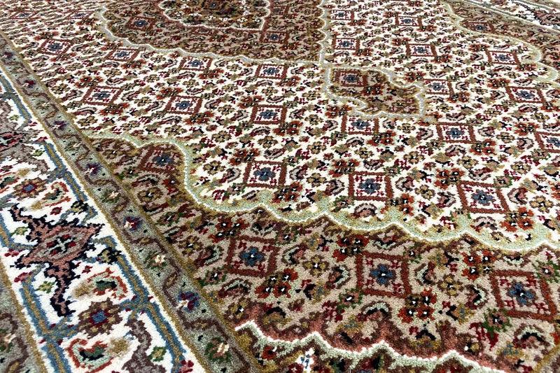 Indo Täbriz Teppich - (162x89cm) - German Carpet Shop