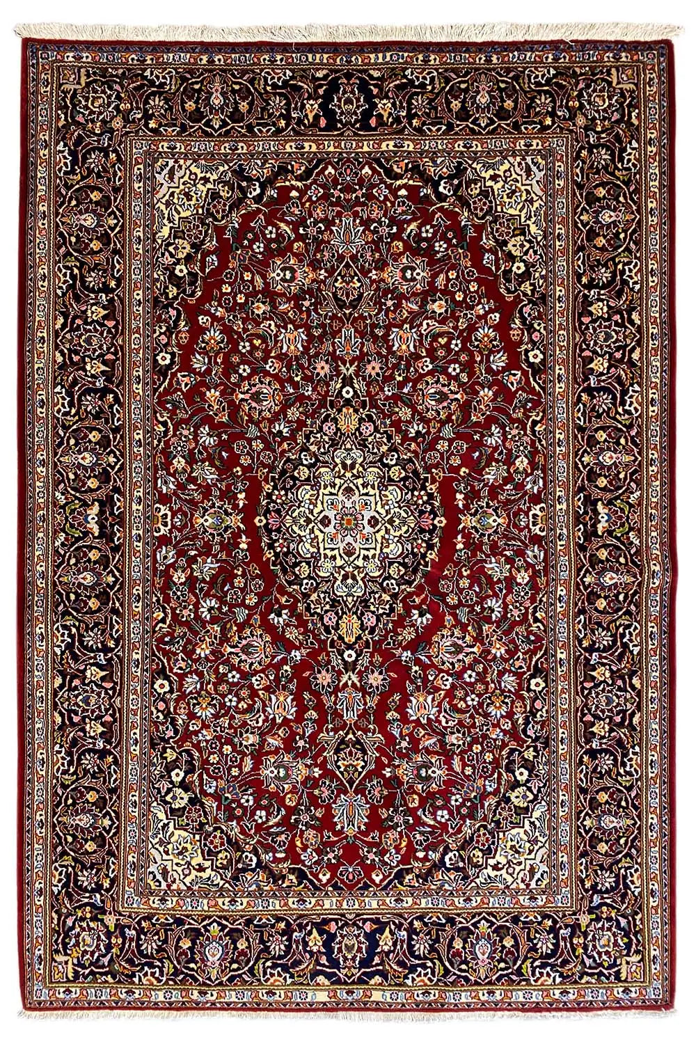 Keshan (207x139cm) - German Carpet Shop