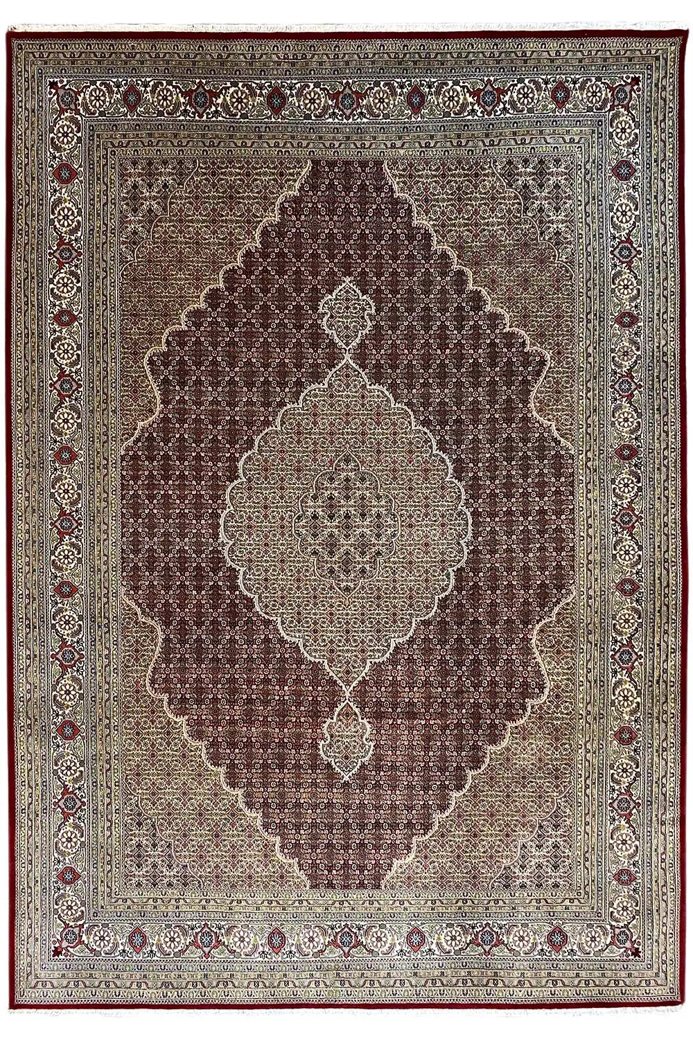 Täbriz - Mahi (351x255cm) - German Carpet Shop