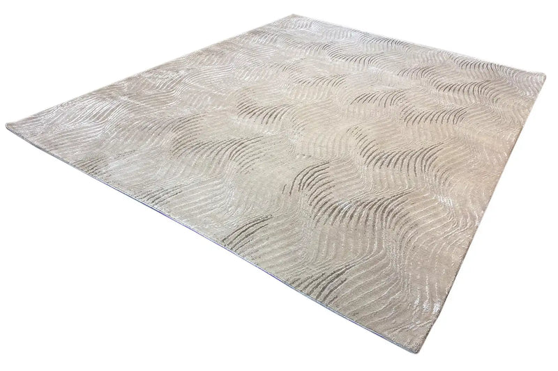 Designer Rug by Pascal Walter - Waves (307x252cm) - German Carpet Shop