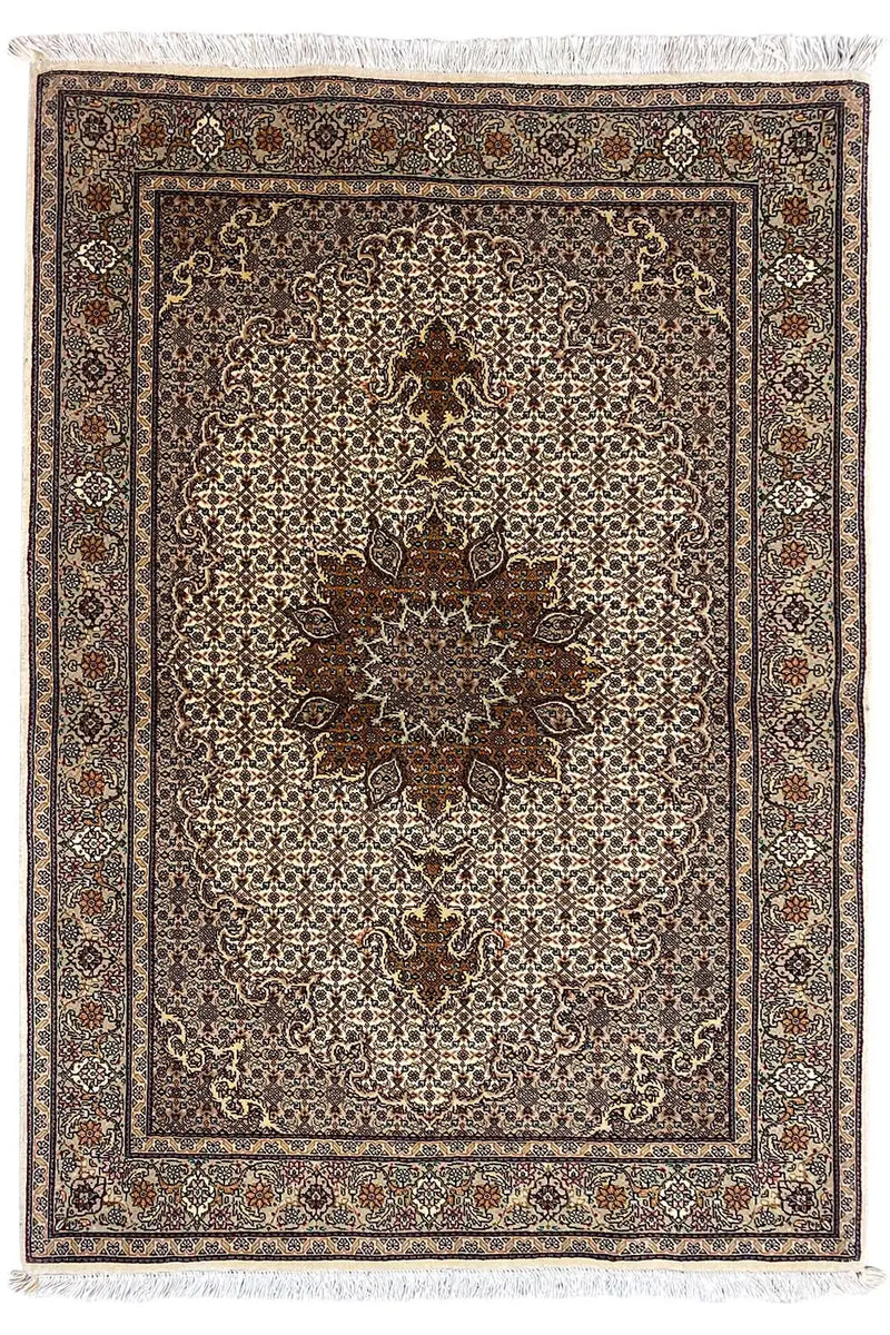 Täbriz - Mahi (146x100cm) - German Carpet Shop
