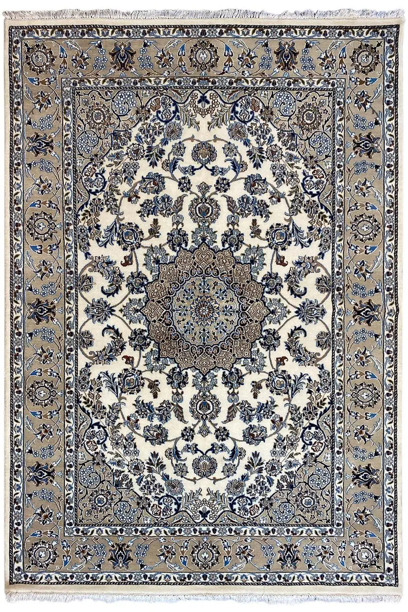 Nain - Beige (237x170cm) - German Carpet Shop