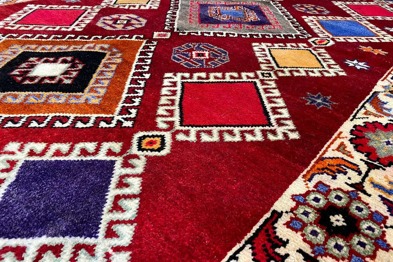 Shiraz Qashqai - (208x134cm) - German Carpet Shop