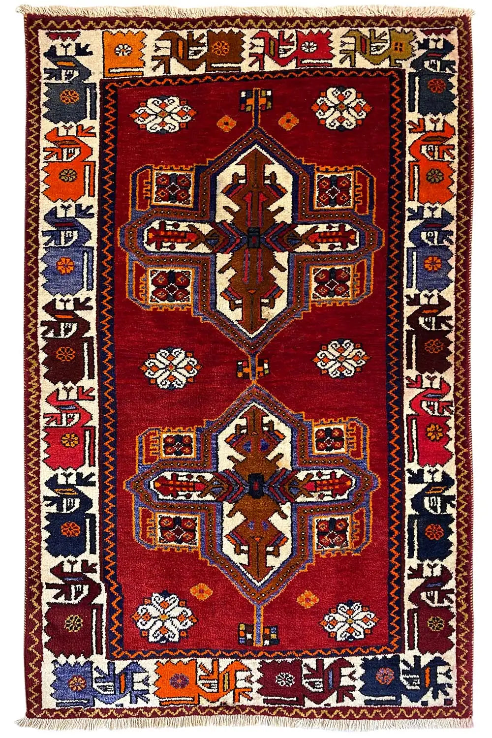 Shiraz Qashqai - (185x116cm) - German Carpet Shop