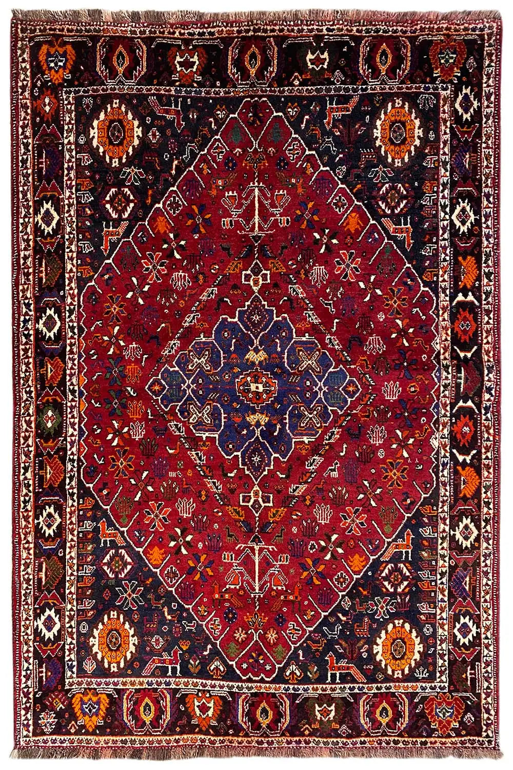 Shiraz  Qashqai (215x145cm) - German Carpet Shop