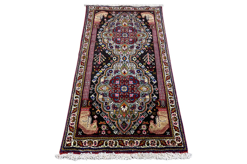 Shiraz Qashqai - (114x59cm) - German Carpet Shop