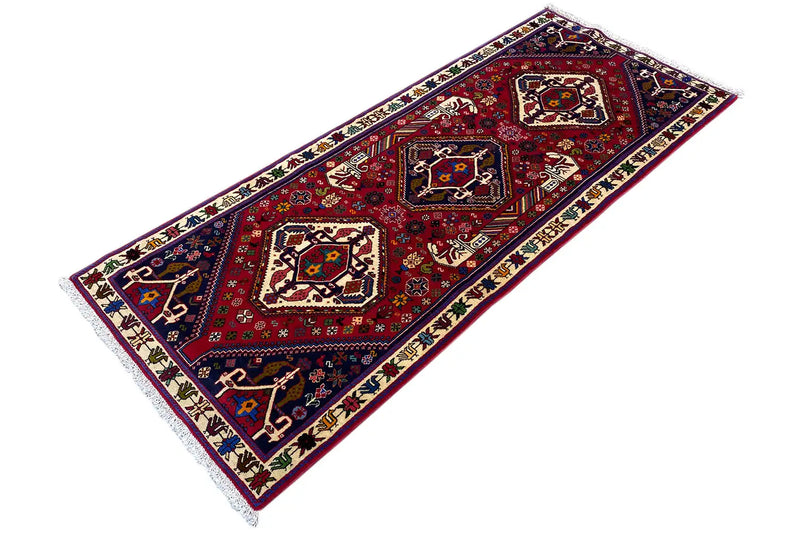 Shiraz  Qashqai - (195x79cm) - German Carpet Shop