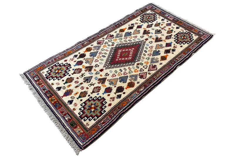 Shiraz Qashqai - (137x72cm) - German Carpet Shop