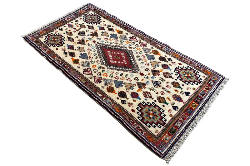 Shiraz Qashqai - (137x72cm) - German Carpet Shop