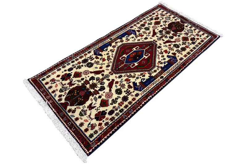 Shiraz Qashqai - (153x72cm) - German Carpet Shop