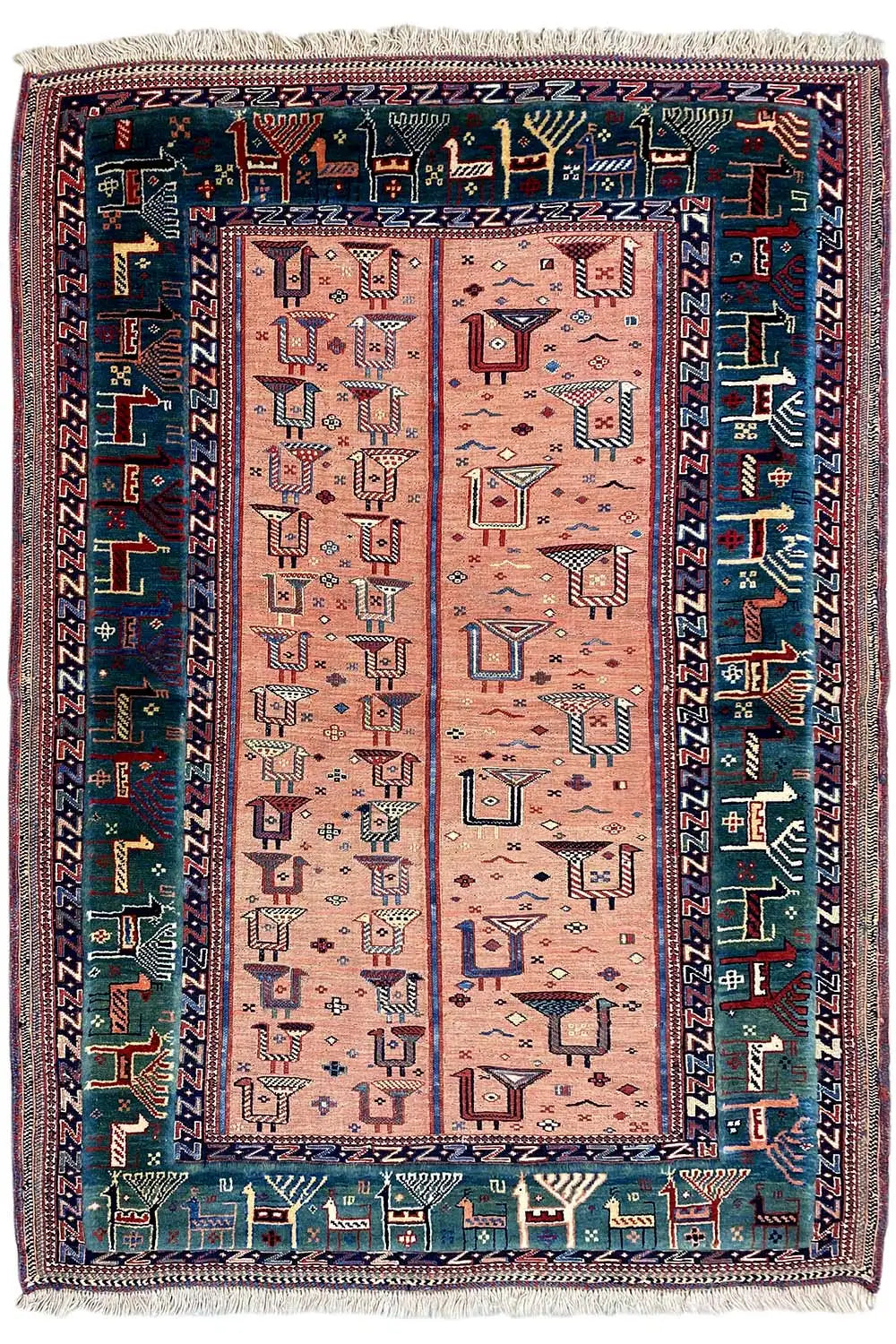 Soumakh - 205916  (151x105cm) - German Carpet Shop