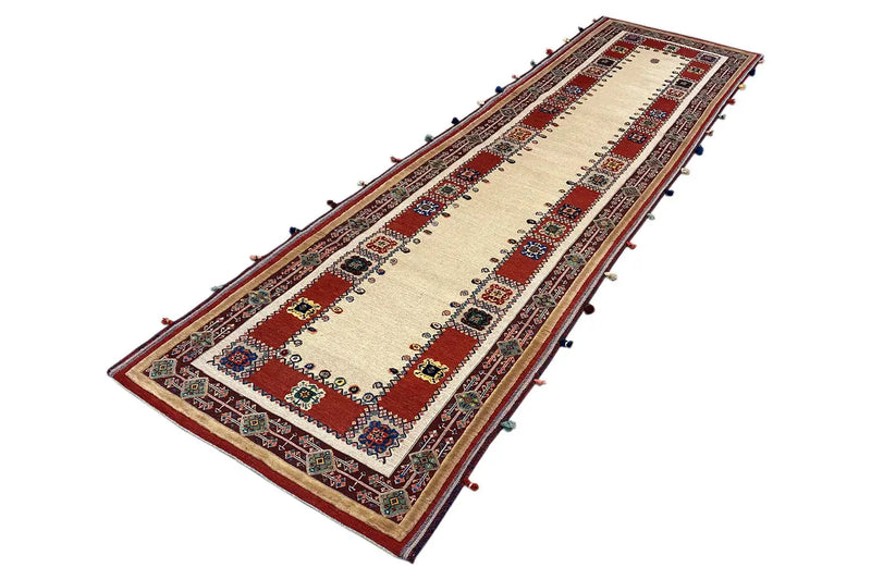 Soumakh Läufer (308x83cm) - German Carpet Shop