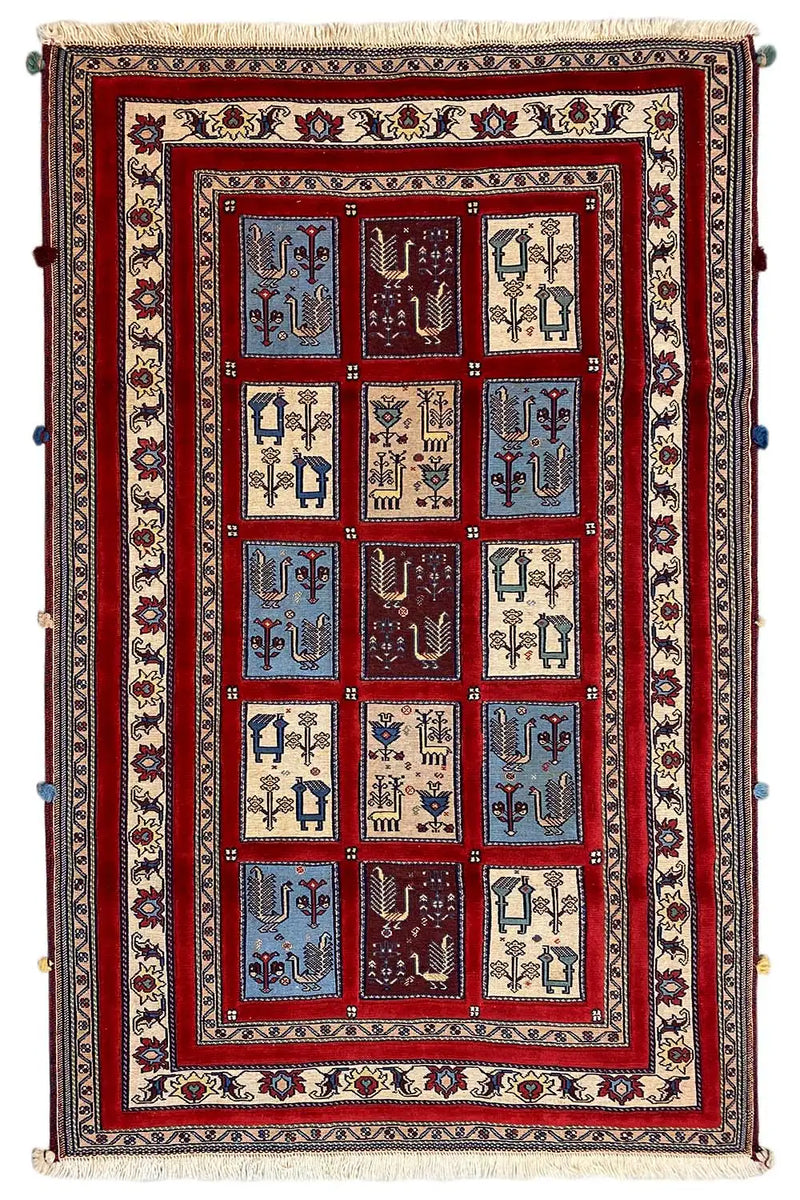 Soumakh (179x117cm) - German Carpet Shop
