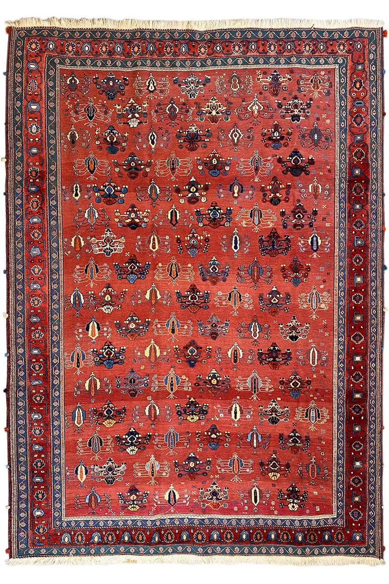 Soumakh (288x213cm) - German Carpet Shop