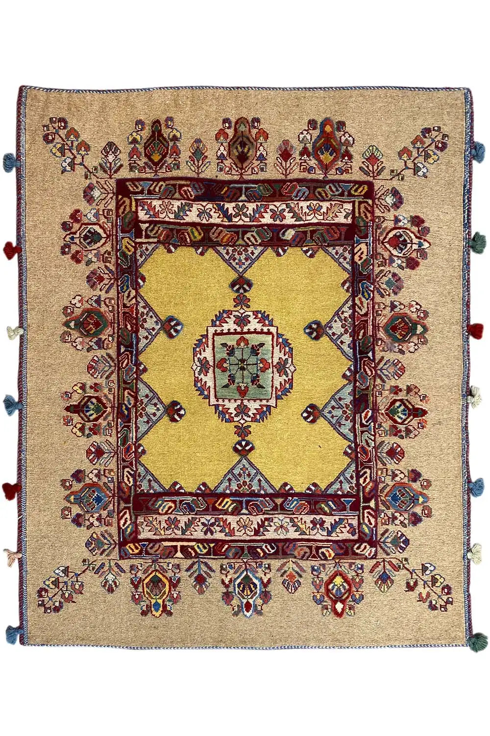 Soumakh (120x100cm) - German Carpet Shop