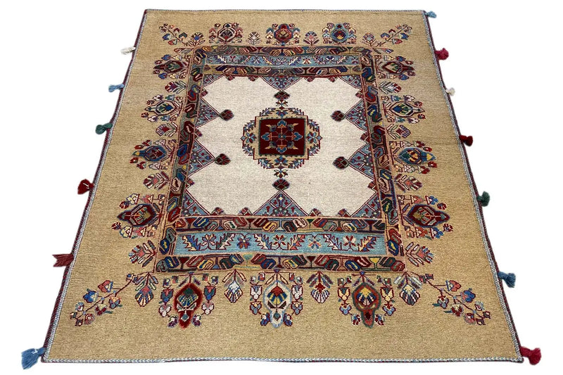 Soumakh (118x103cm) - German Carpet Shop