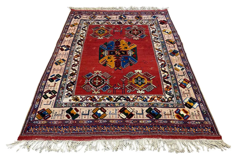 Soumakh (200x145cm) - German Carpet Shop