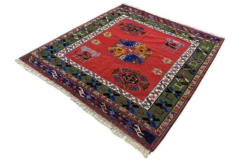 Soumakh (186x161cm) - German Carpet Shop