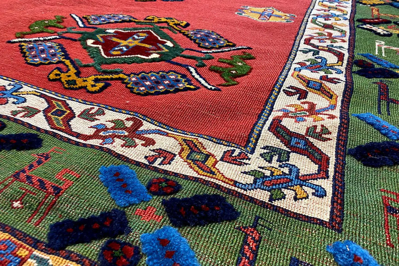 Soumakh (186x161cm) - German Carpet Shop