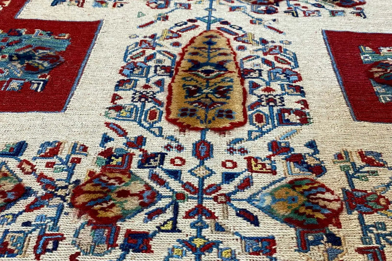 Soumakh Läufer (572x99cm) - German Carpet Shop
