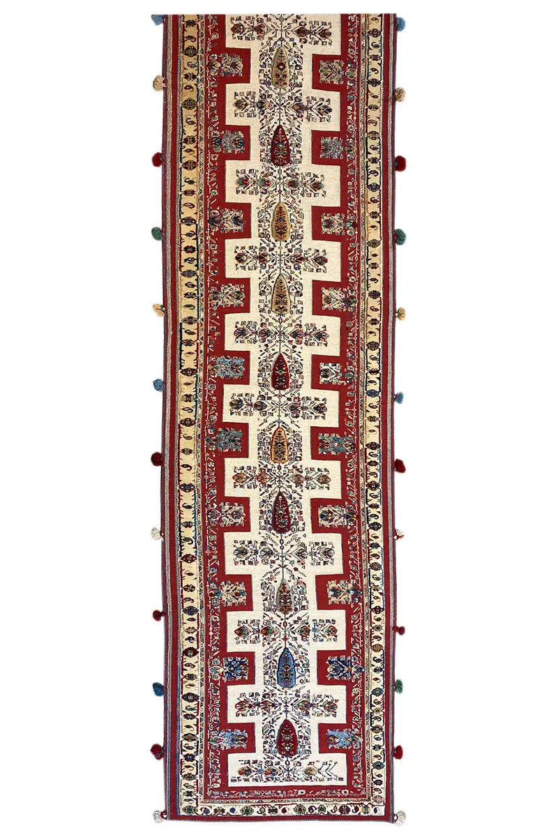 Soumakh Läufer (572x99cm) - German Carpet Shop