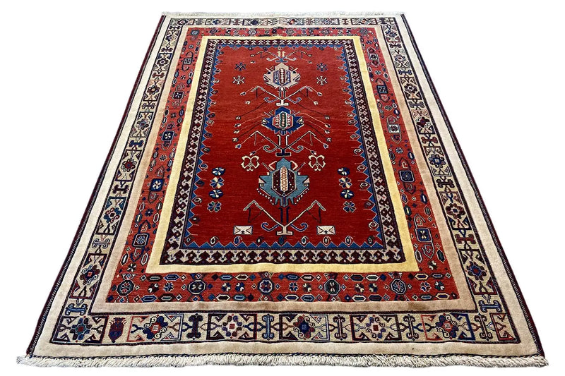 Soumakh (197x143cm) - German Carpet Shop