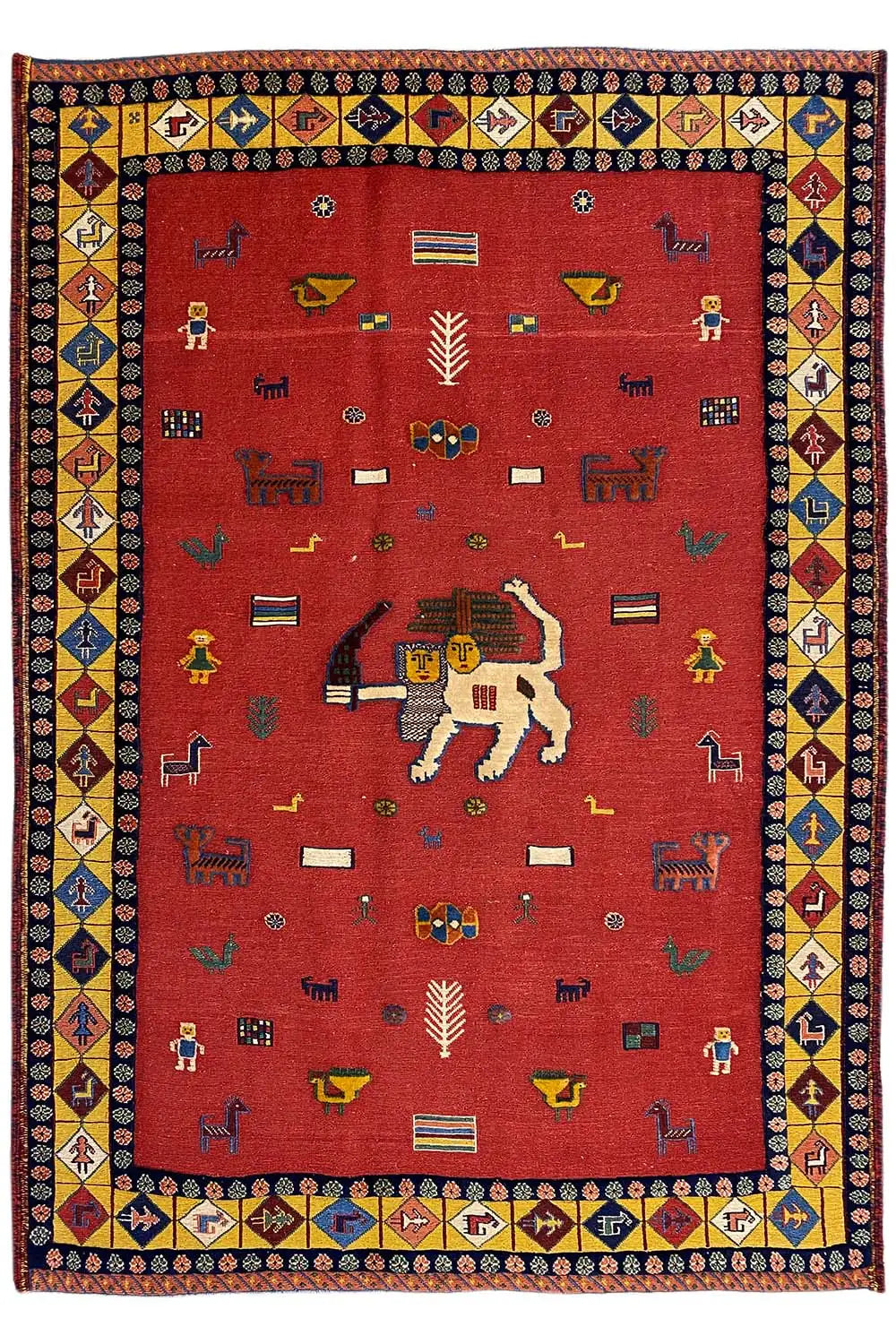 Soumakh (193x135cm) - German Carpet Shop