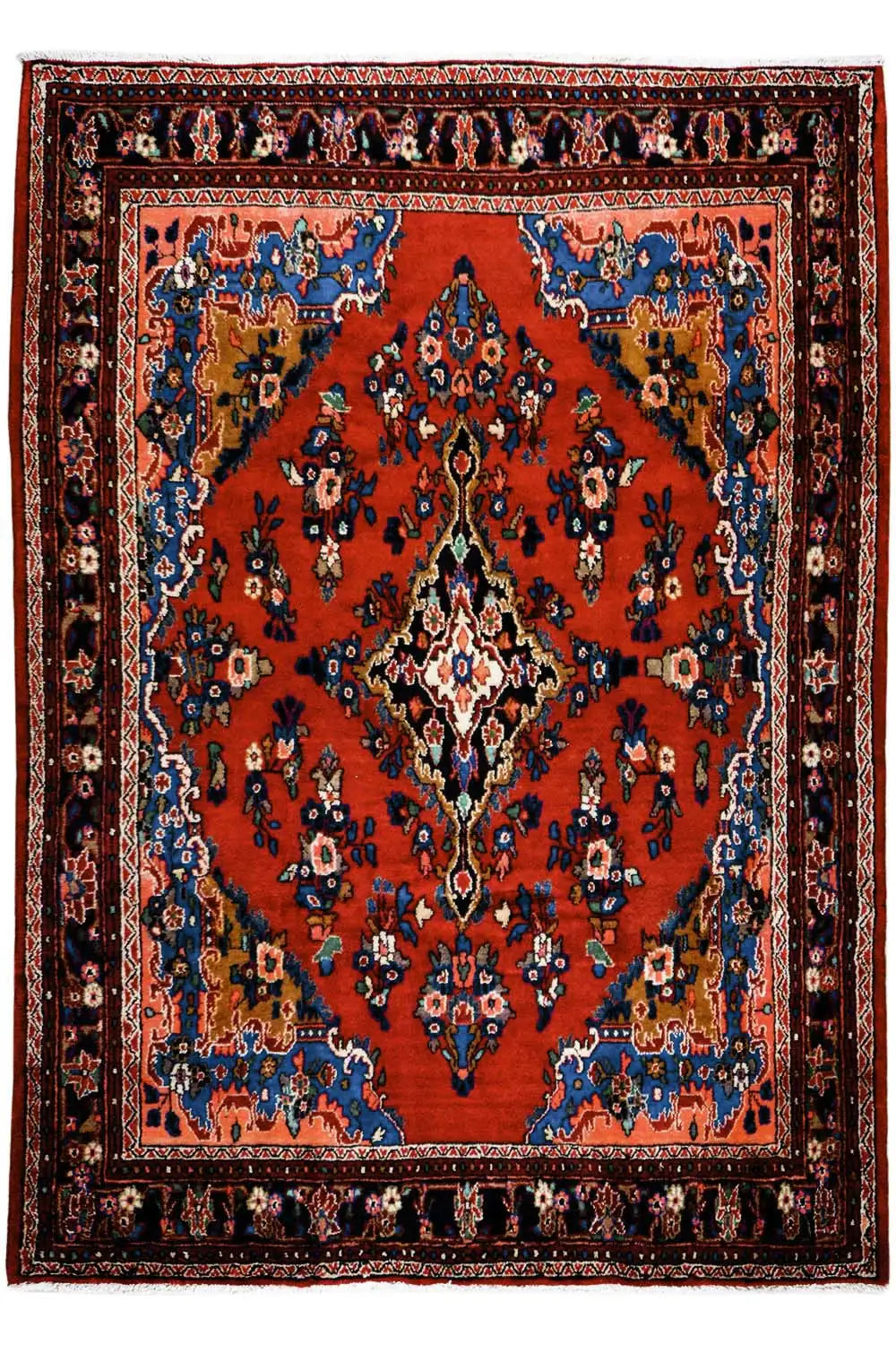 Hamadan Teppich - 9874971 (284x199cm) - German Carpet Shop