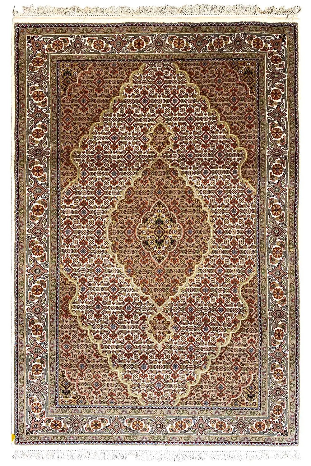 Indo Täbriz Teppich - (185x122cm) - German Carpet Shop