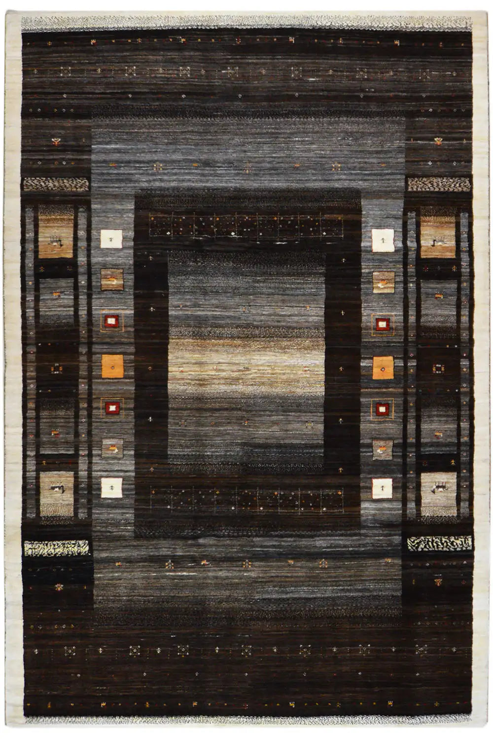 Gabbeh Lori Iran - 25755 (299x197cm) - German Carpet Shop