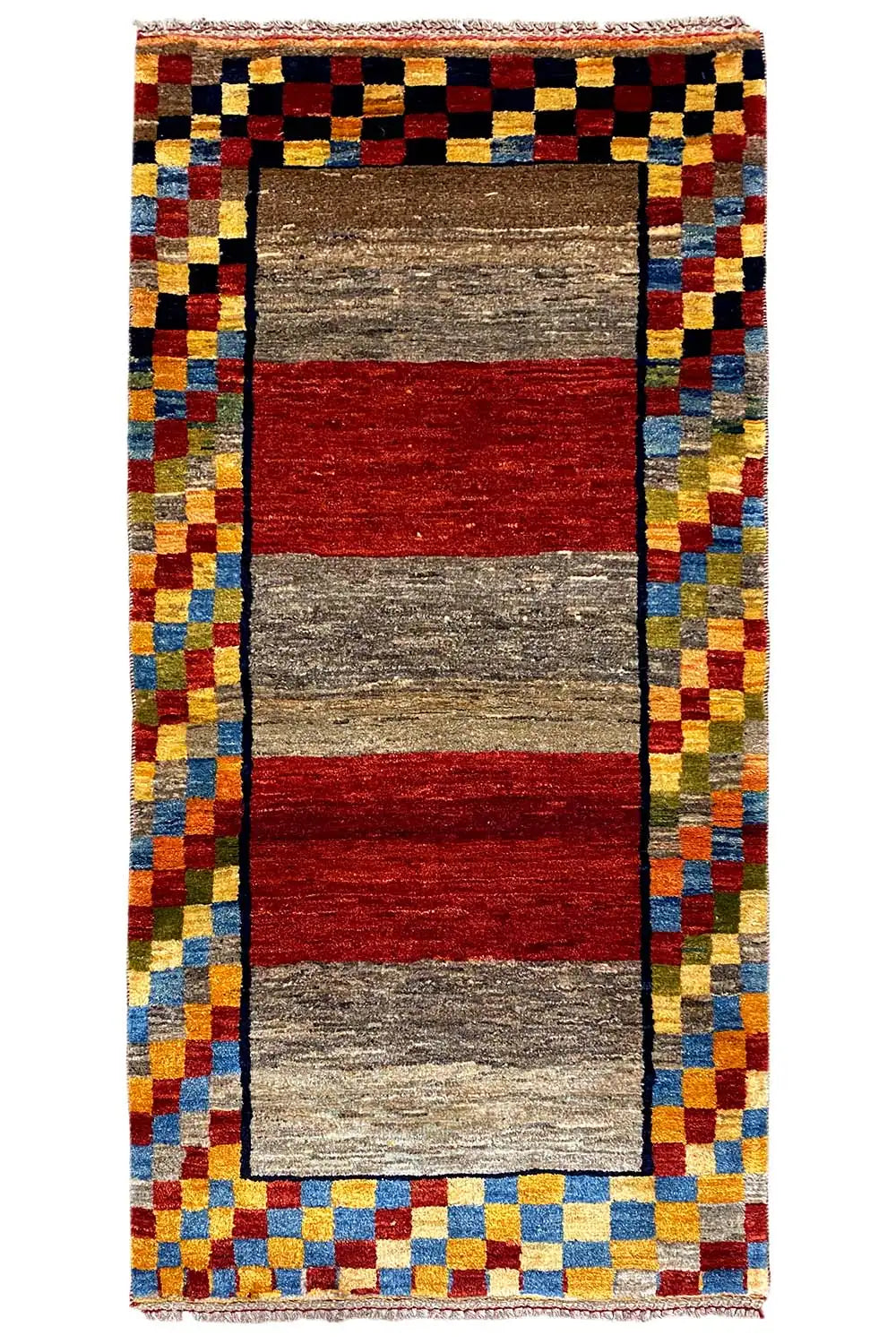 Gabbeh Lori Iran - (190x83cm) - German Carpet Shop