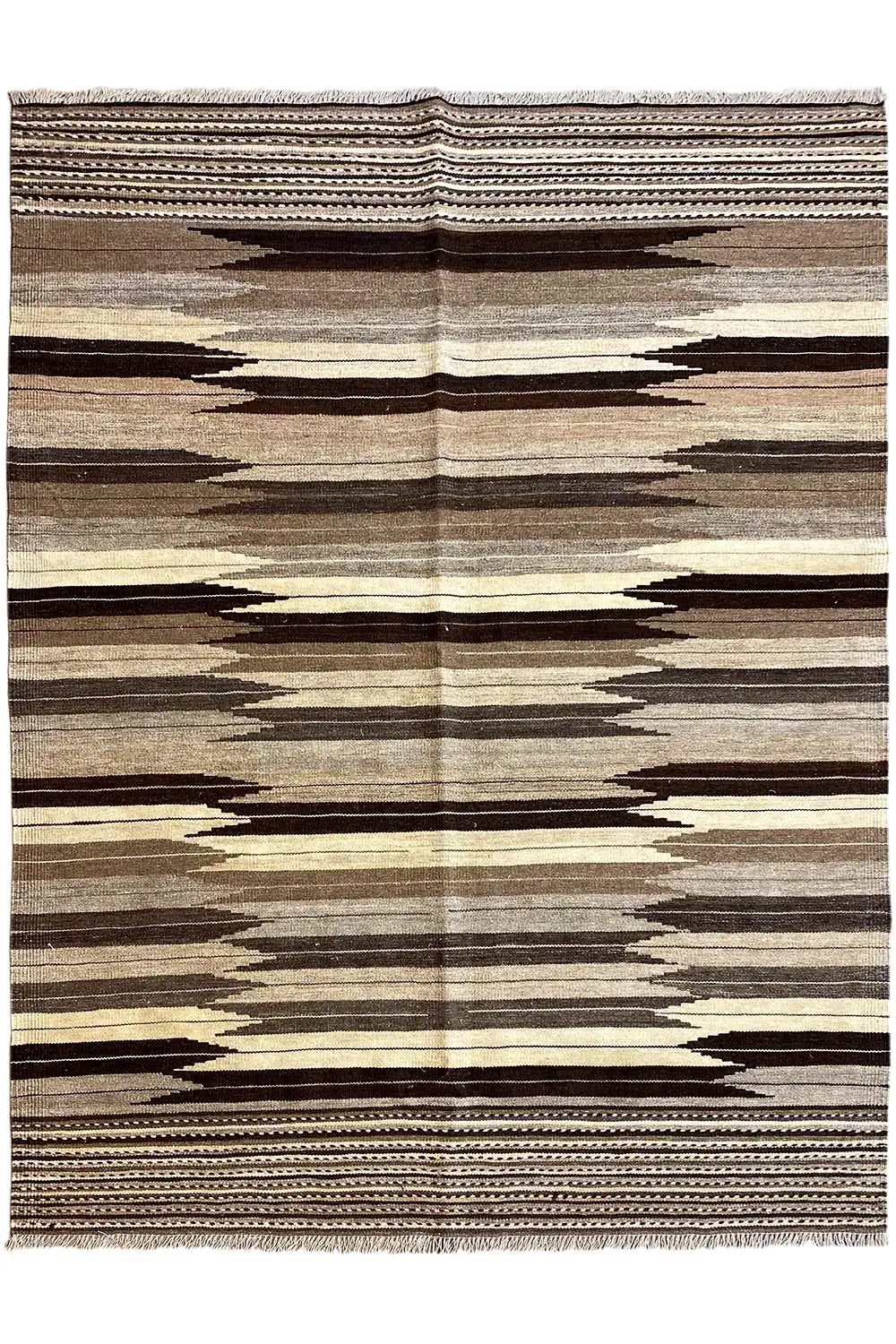 Kilim Qashqai  (217x144cm) - German Carpet Shop