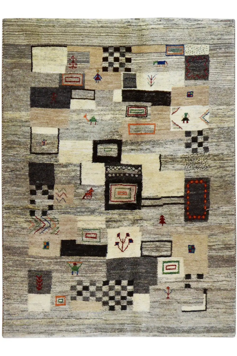 Gabbeh - 9301306 - (198x146cm) - German Carpet Shop