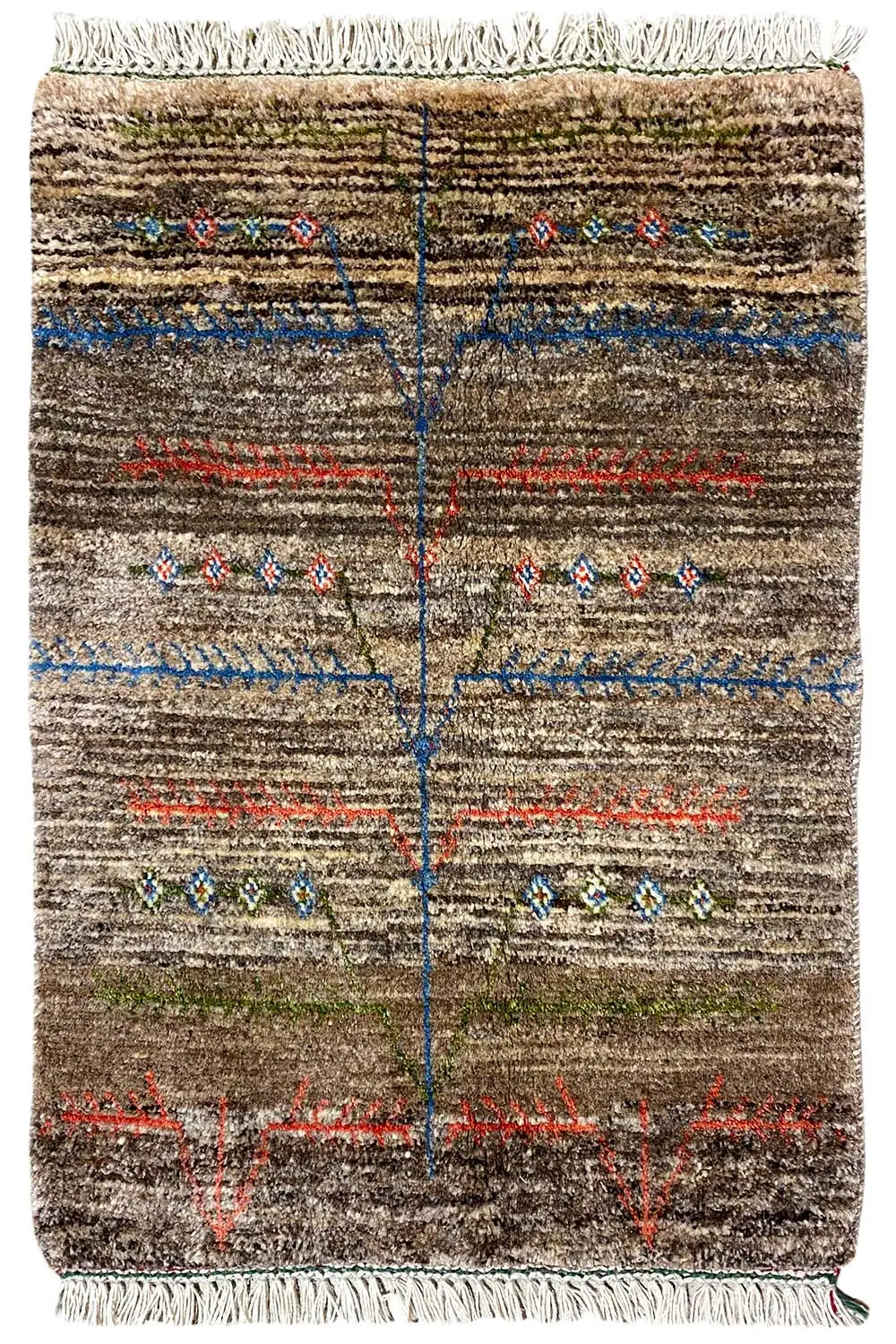 Gabbeh Lori Iran - (87x60cm) - German Carpet Shop
