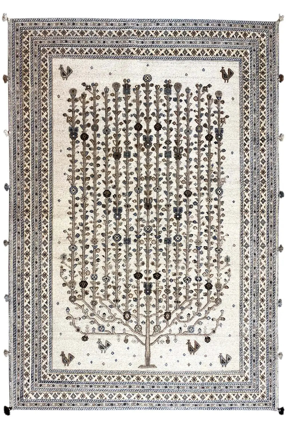 Soumakh Teppich - 31124 (235x173cm) - German Carpet Shop
