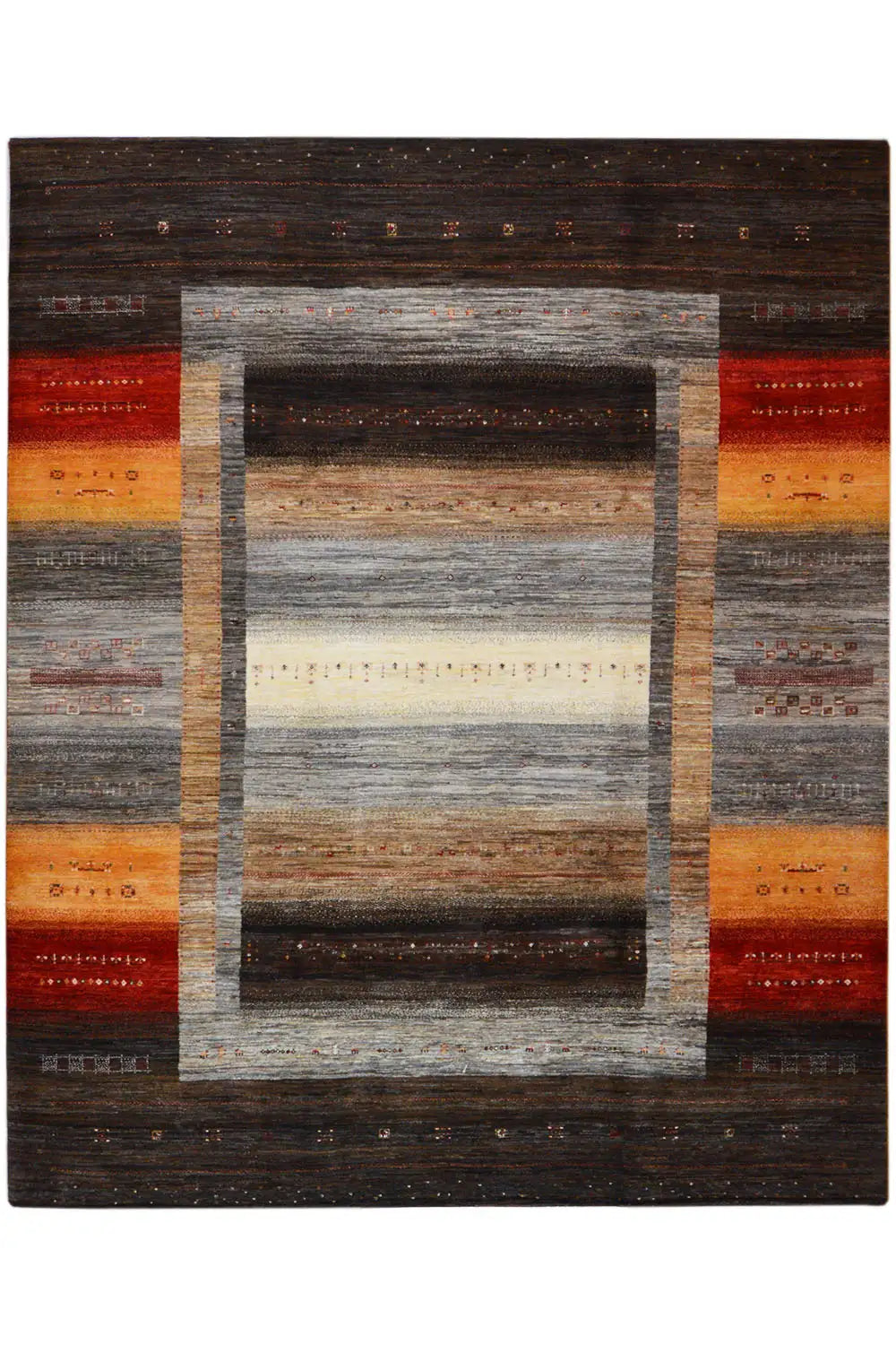 Gabbeh-Lori Iran - 2200 (305x250cm) - German Carpet Shop