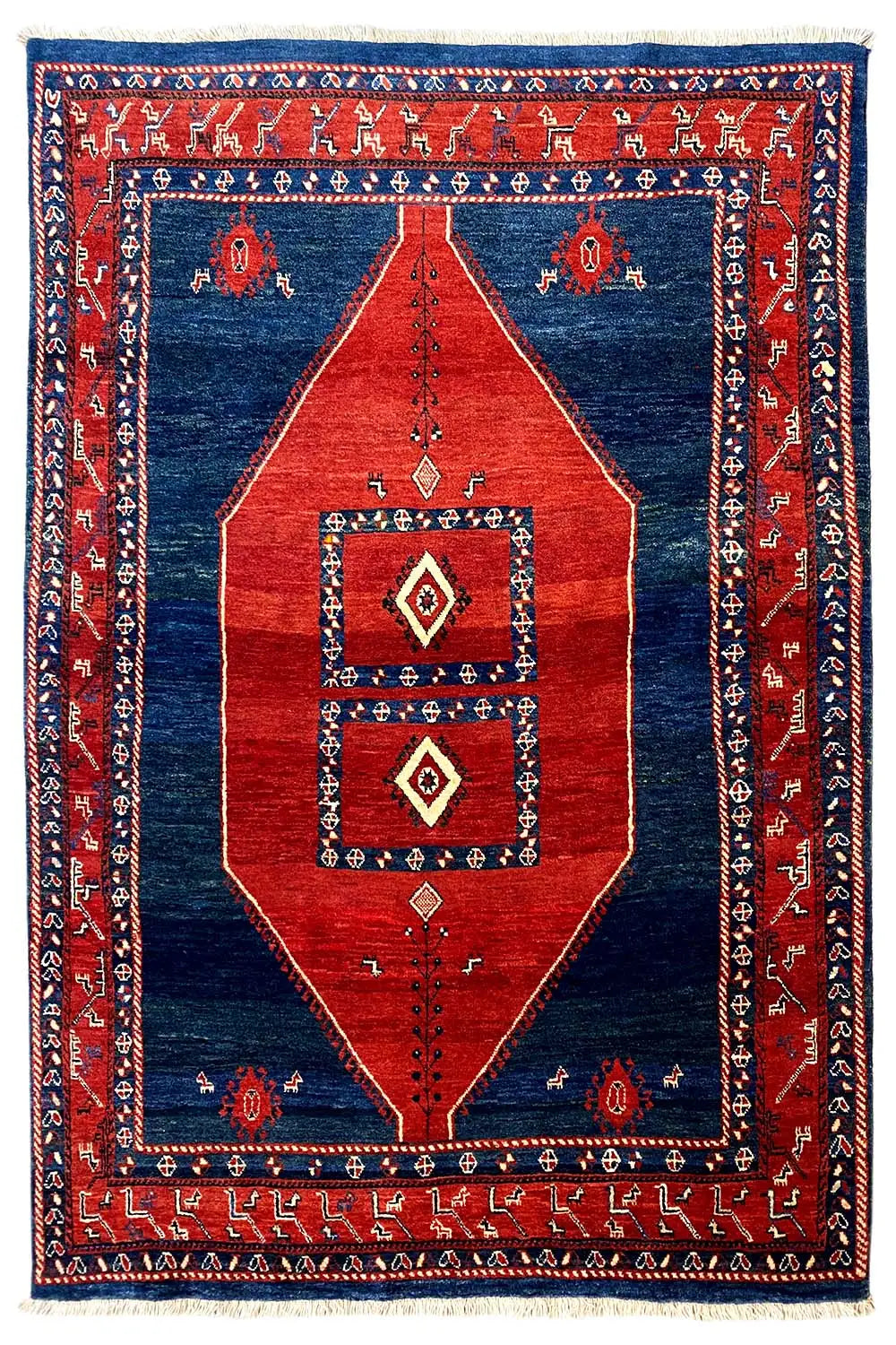 Yalameh Kooh Sabz Teppich - 406230 (171x119cm) - German Carpet Shop